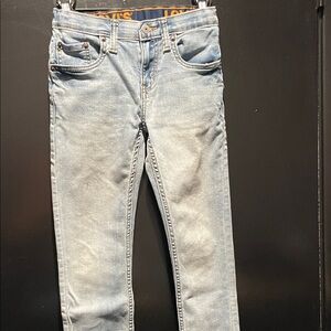 Levi's Light Wash Blue Kids Jeans